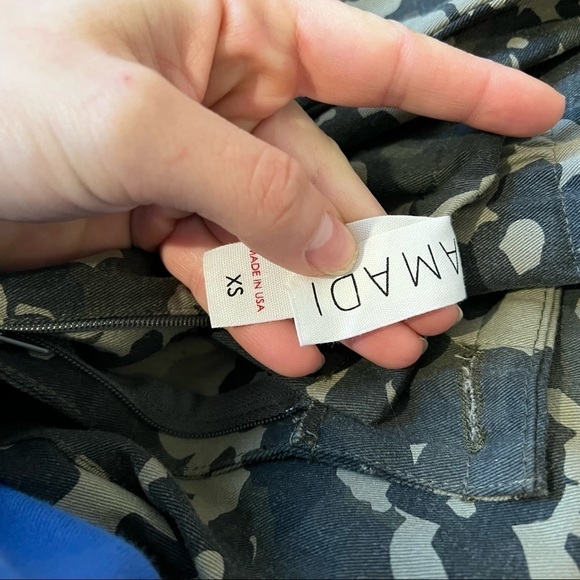 Anthropologie Amadi Floral Camo Trousers - Picture 11 of 14